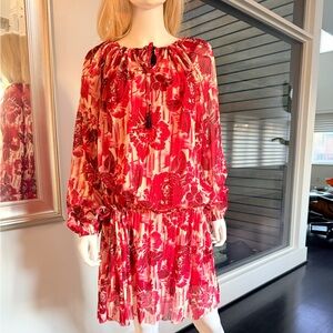 Jean Paul Gaultier Floral Dress